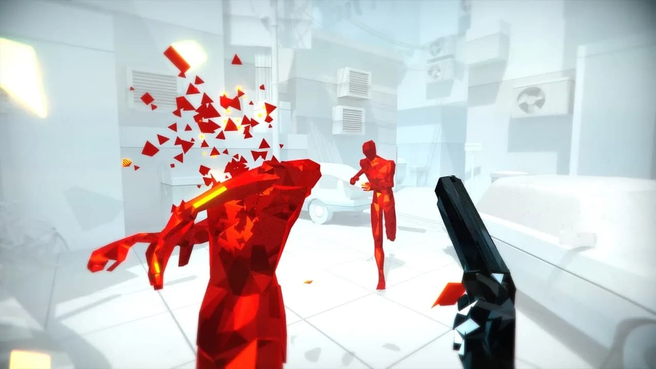 SUPERHOT — скриншот 1