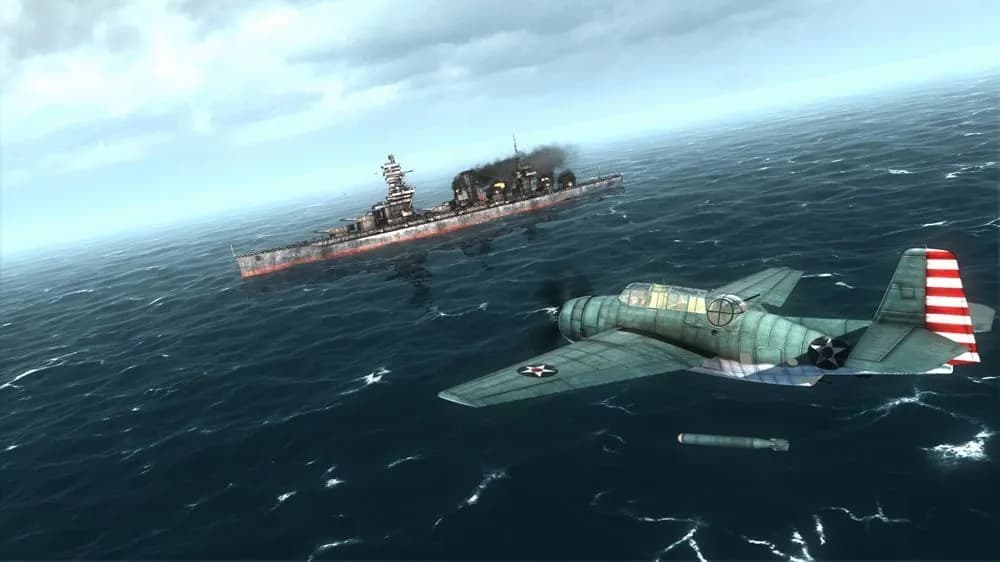 Air Conflicts: Pacific Carriers — скриншот 2
