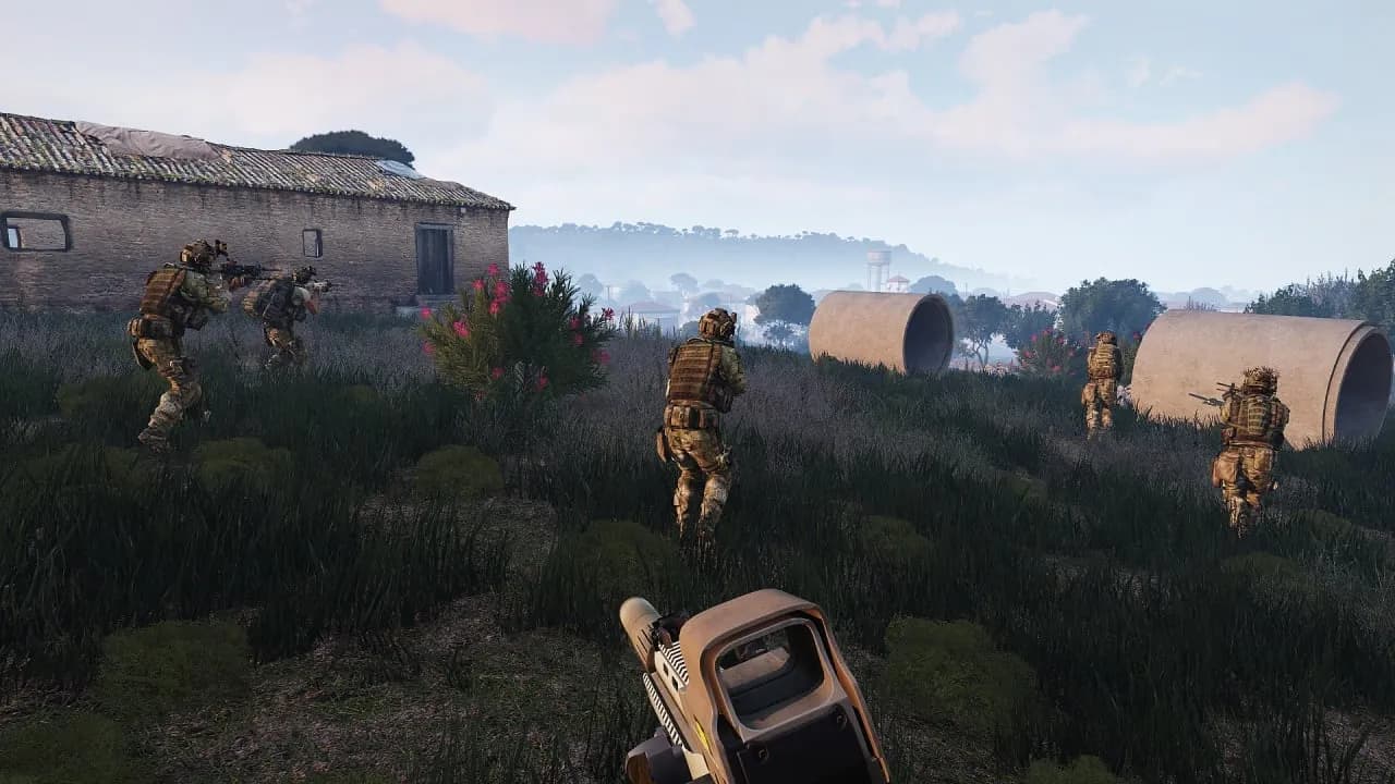 Arma 3 Malden — скриншот 4