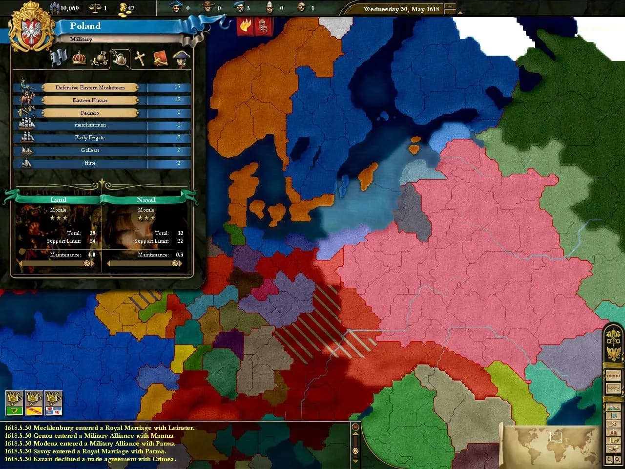 Europa Universalis 3 Complete — скриншот 12