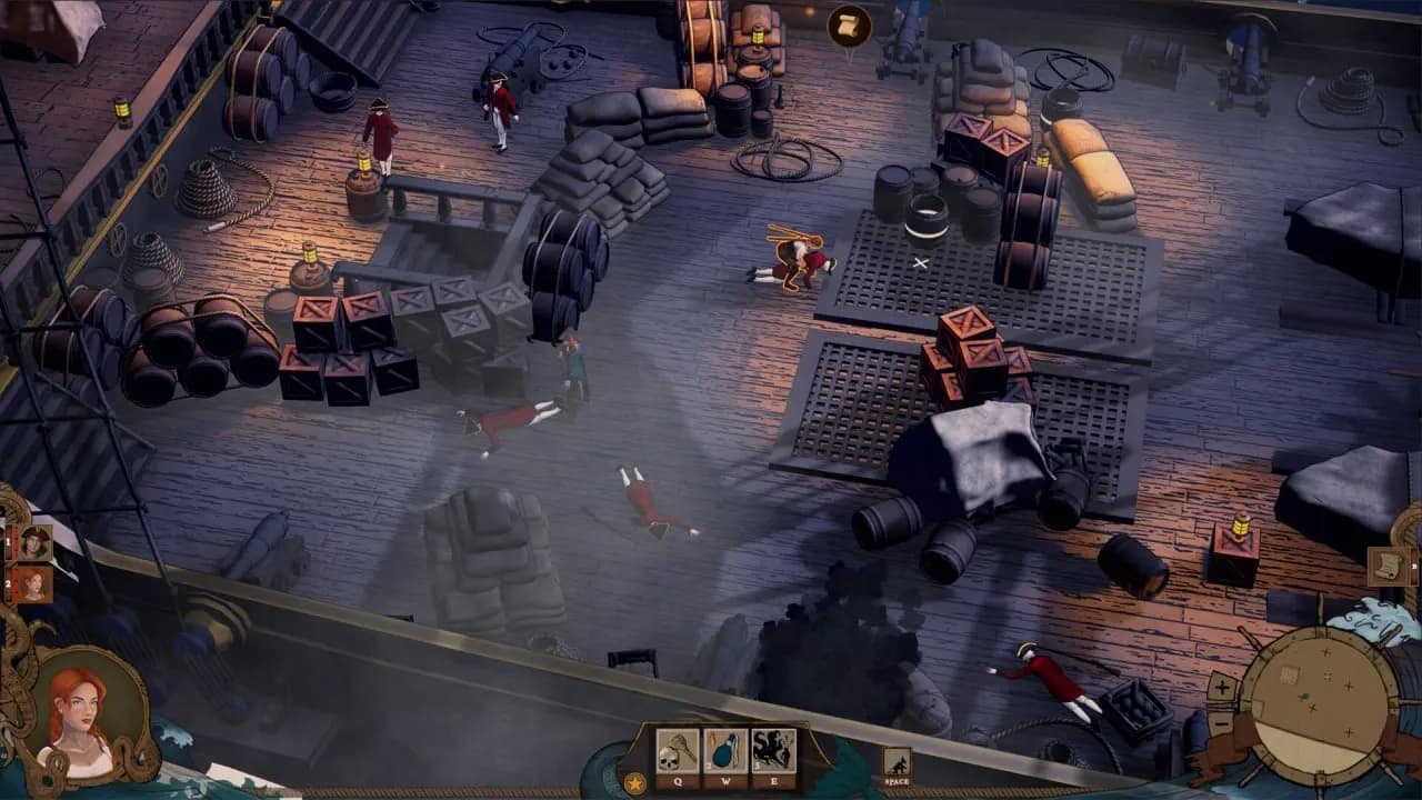 Frigato: Shadows of the Caribbean — скриншот 6