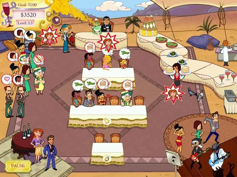 Wedding Dash 2: Rings Around the World — скриншот 5