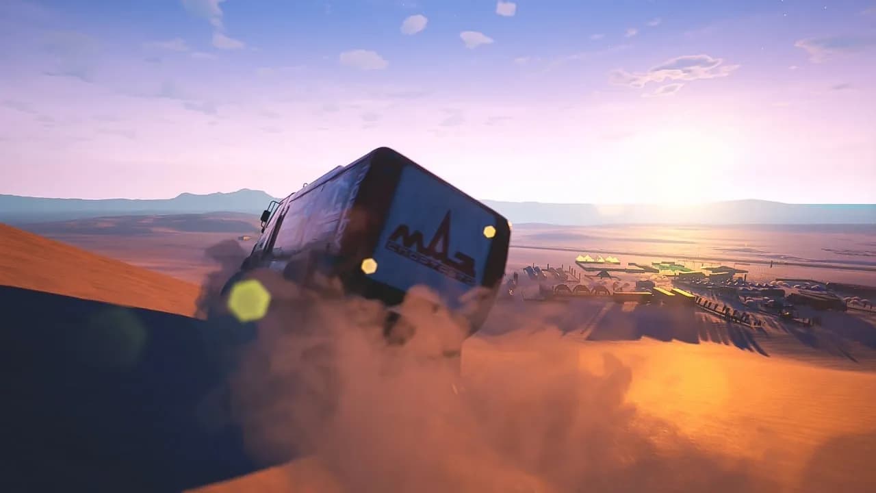 Dakar 18 — скриншот 3