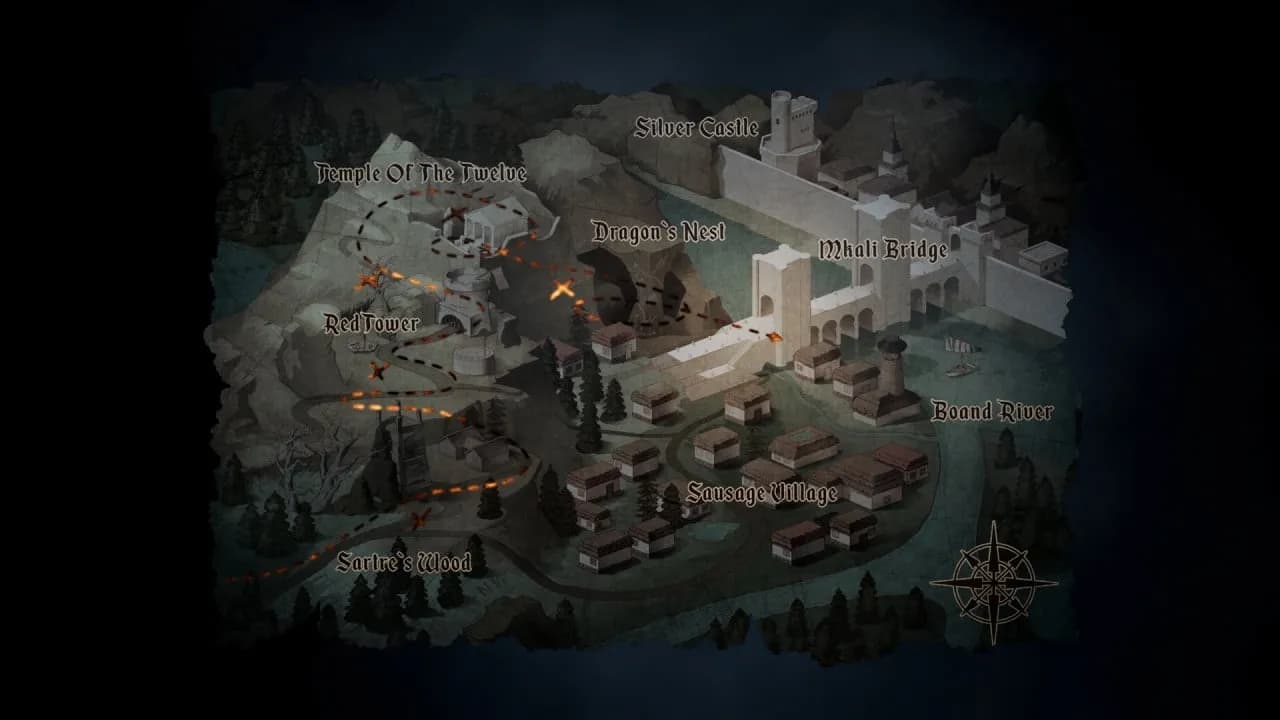 SACRALITH: The Archer`s Tale — скриншот 2