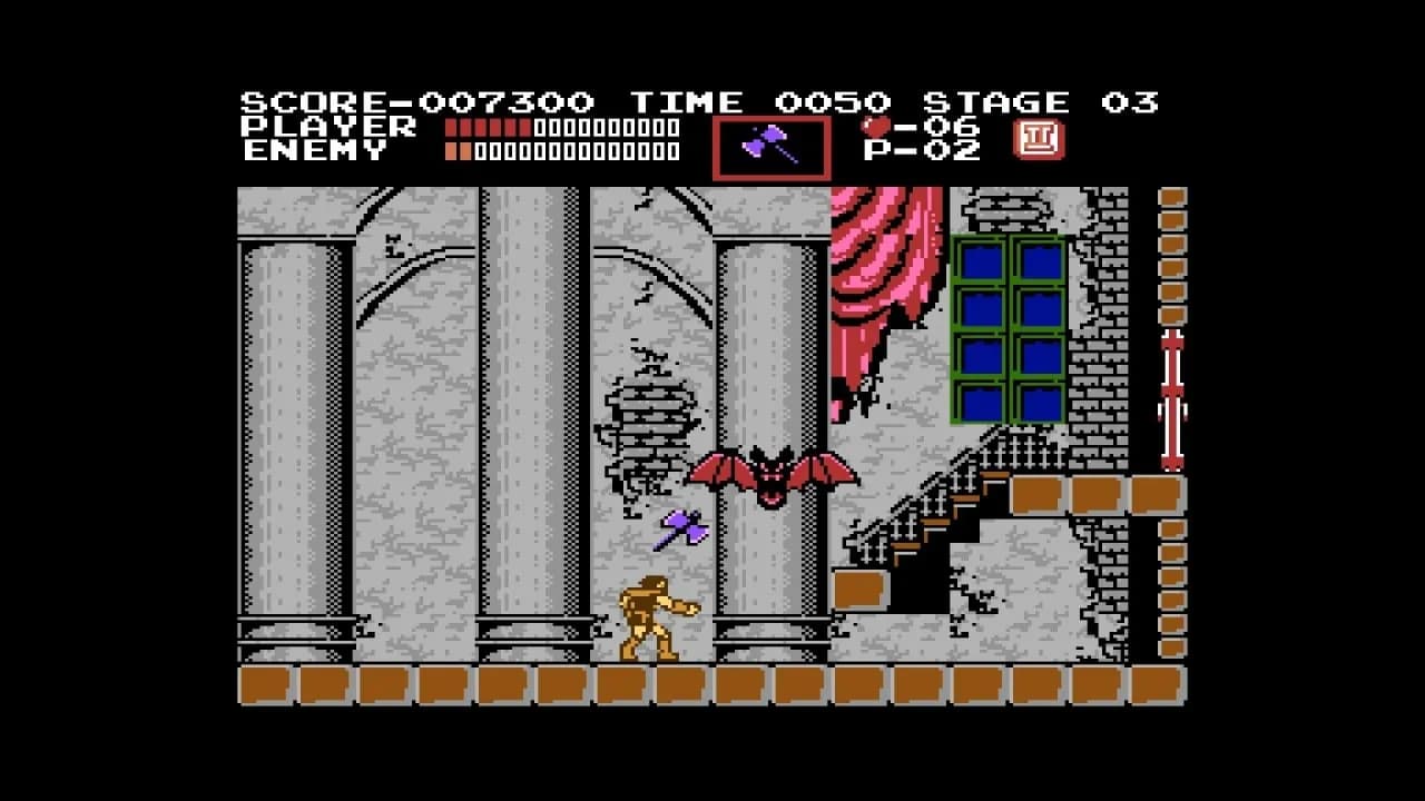 Castlevania Anniversary Collection — скриншот 2