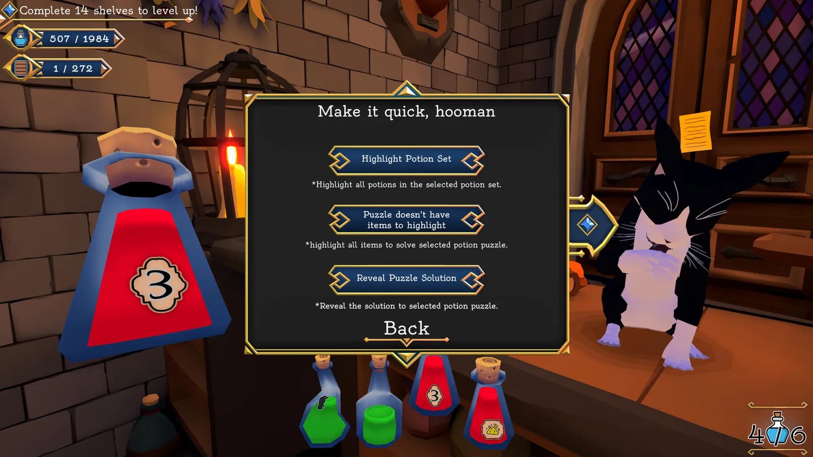 Shelve the Potions! — скриншот 4