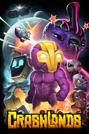 Обложка Crashlands