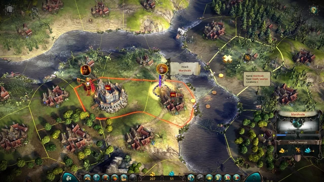 Eador. Imperium — скриншот 10