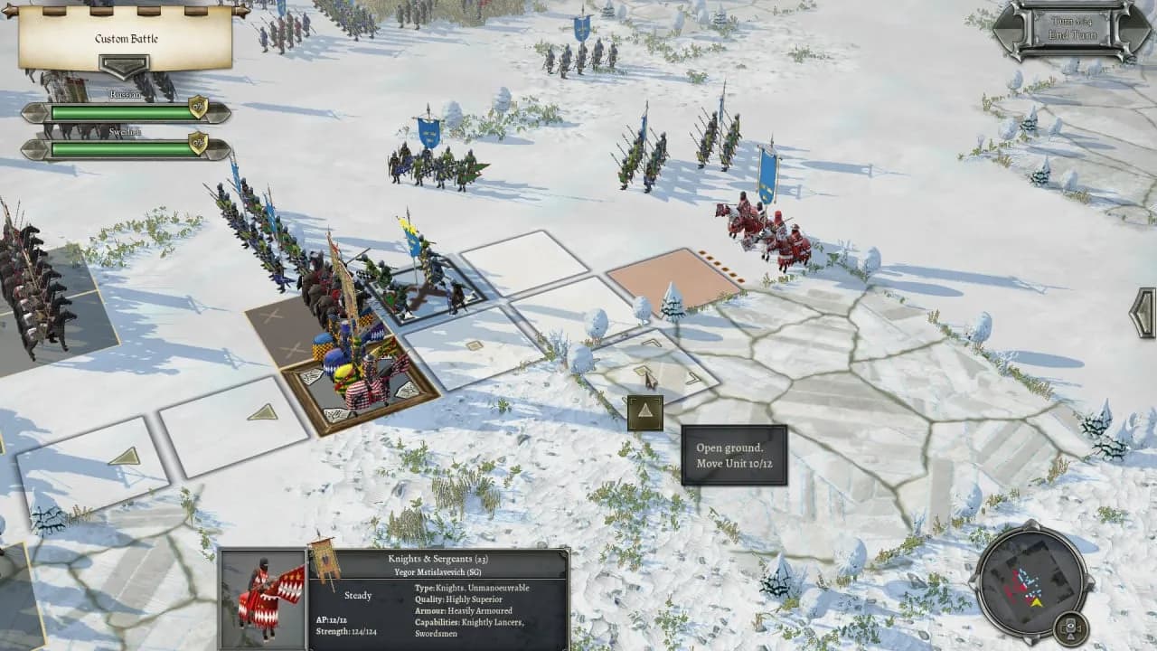 Field of Glory 2: Medieval — скриншот 4