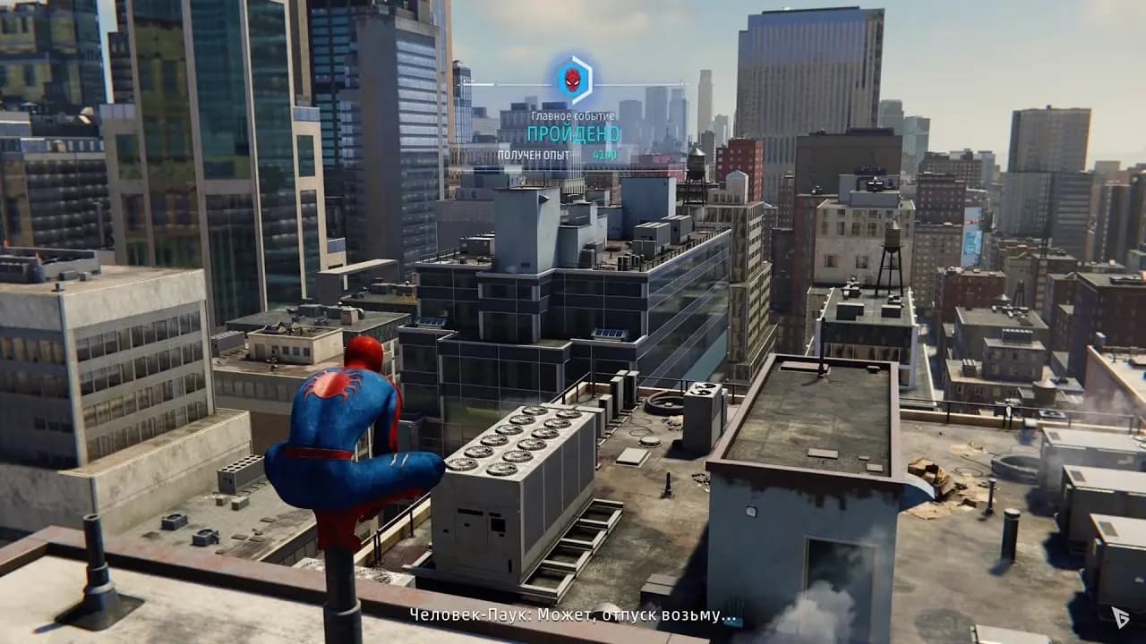 Spider Man 2018 — скриншот 6