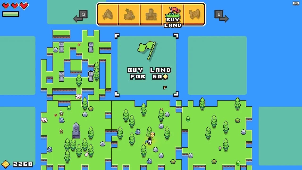 Forager — скриншот 5