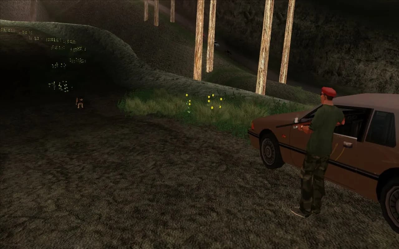 GTA San Andreas Spring Season 2.0 — скриншот 1