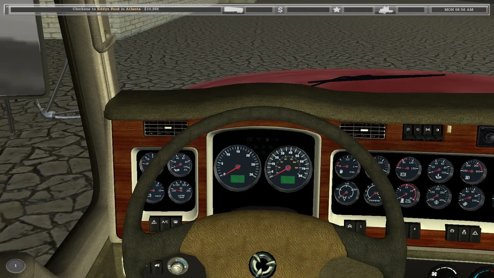 18 Wheels of Steel: Haulin — скриншот 3