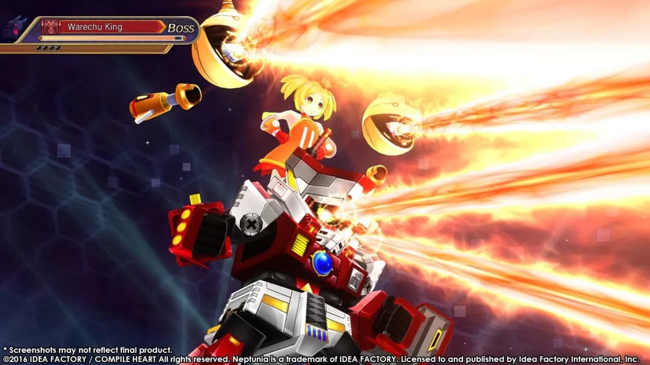 Megadimension Neptunia 7 — скриншот 9