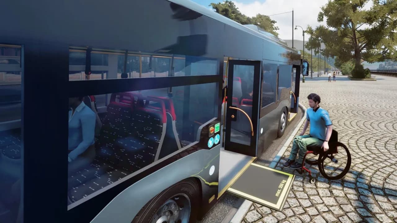 Bus Simulator 18 — скриншот 6