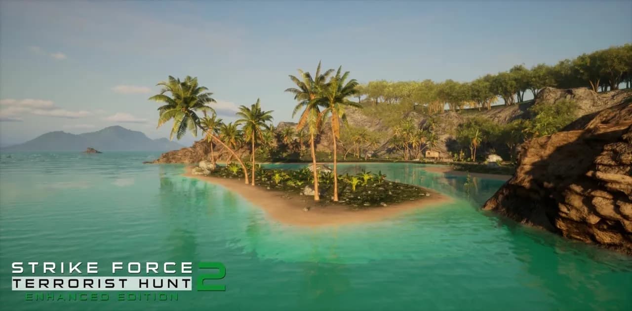 Strike Force 2 - Terrorist Hunt — скриншот 1
