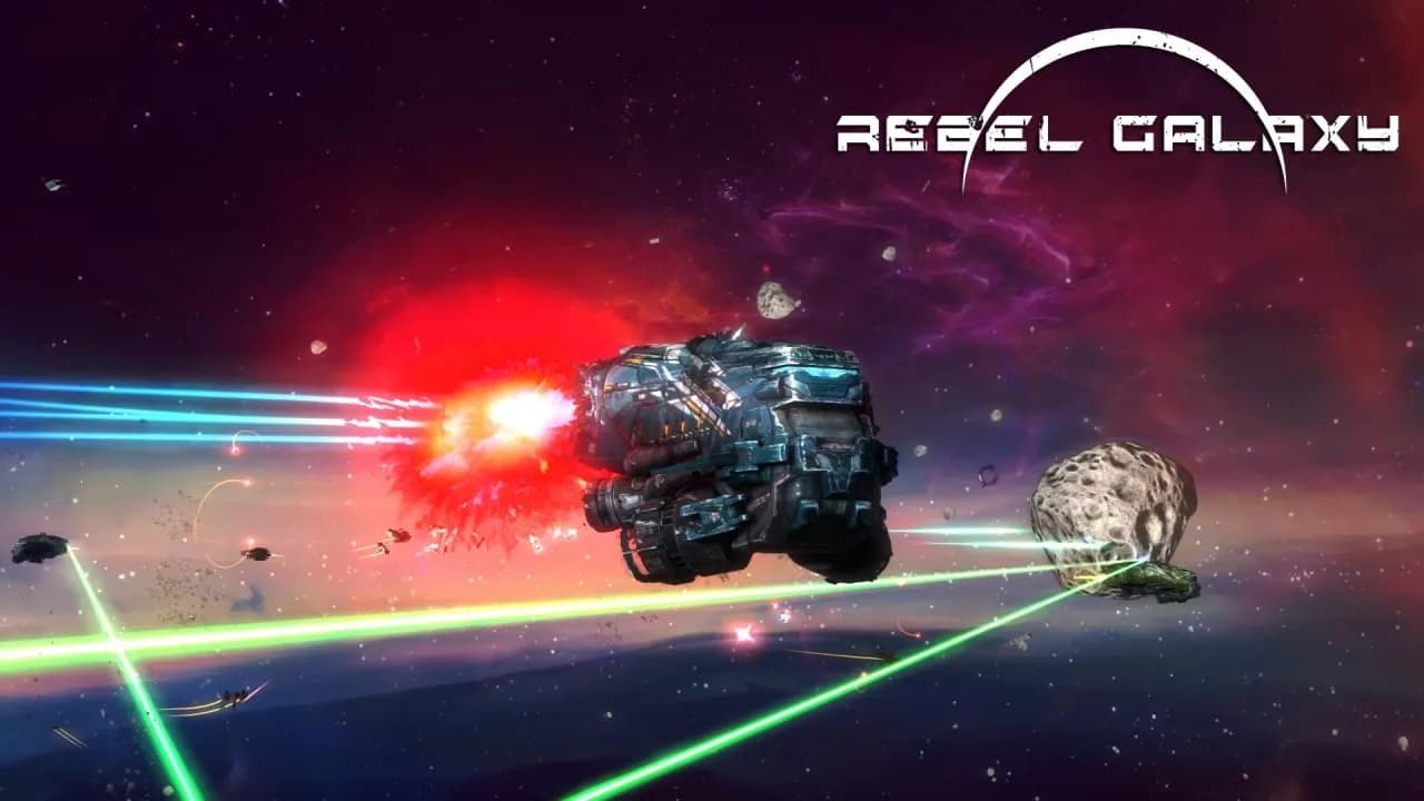 Rebel Galaxy — скриншот 6