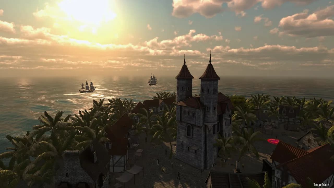 Rise of Piracy — скриншот 10