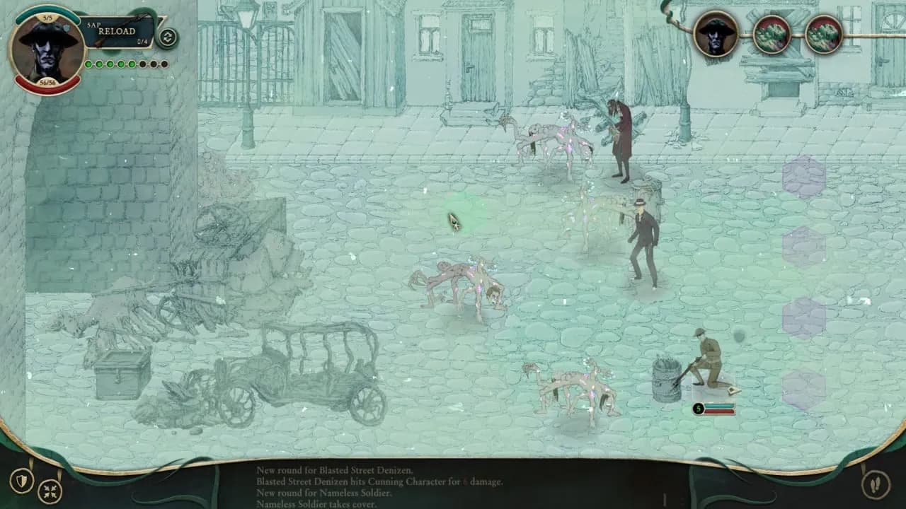Stygian: Reign of the Old Ones — скриншот 7