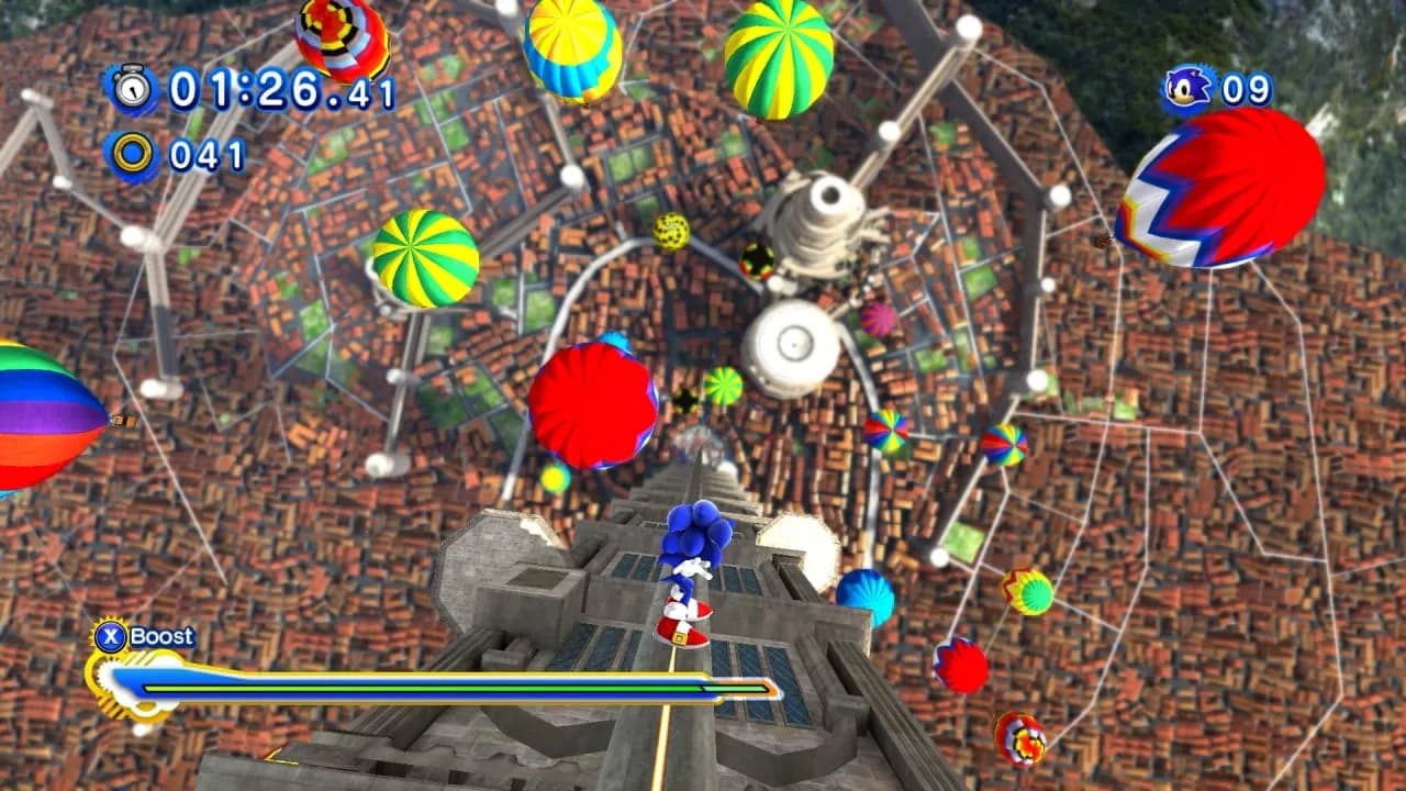 Sonic Generations Collection — скриншот 7