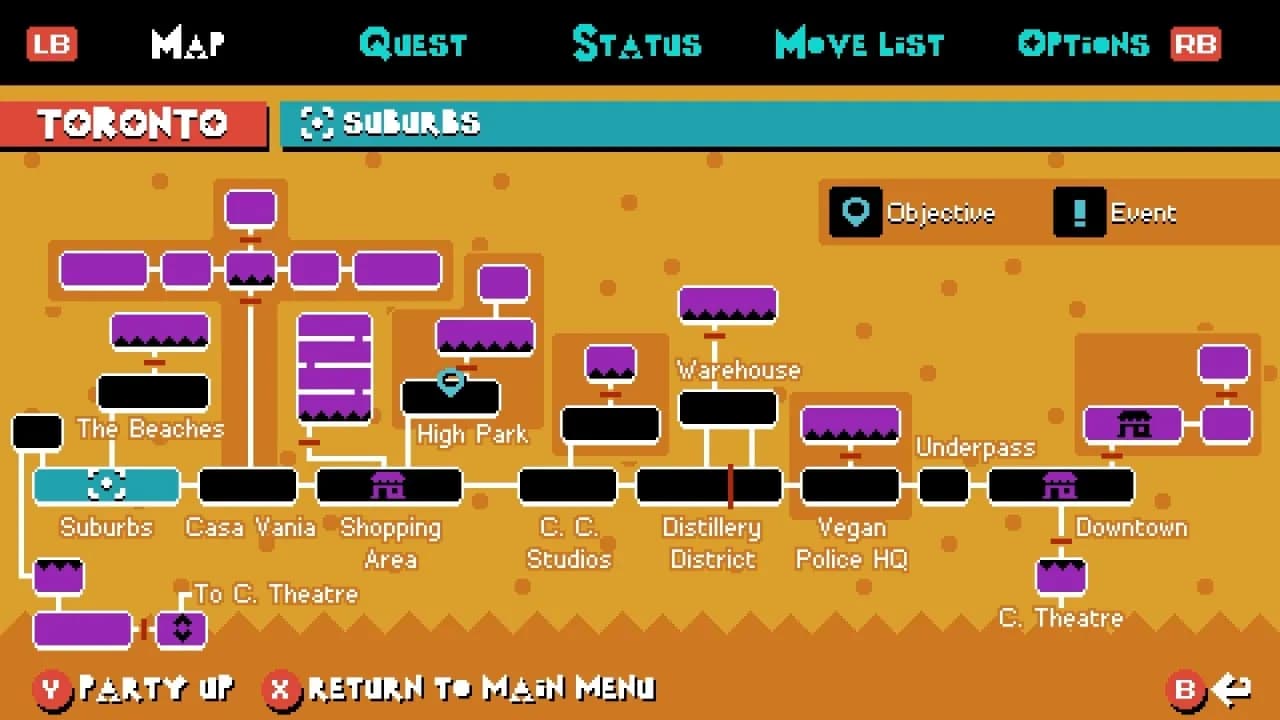 Scott Pilgrim EX — скриншот 6