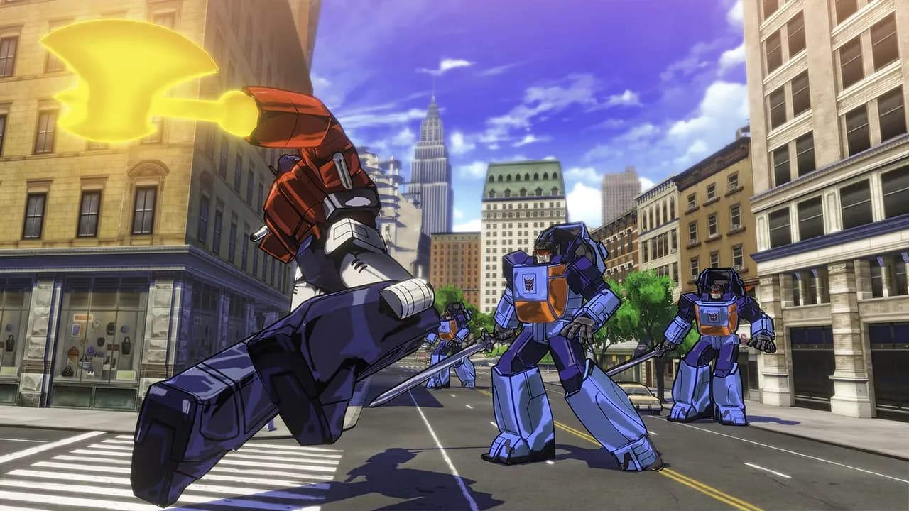 Transformers Devastation — скриншот 4