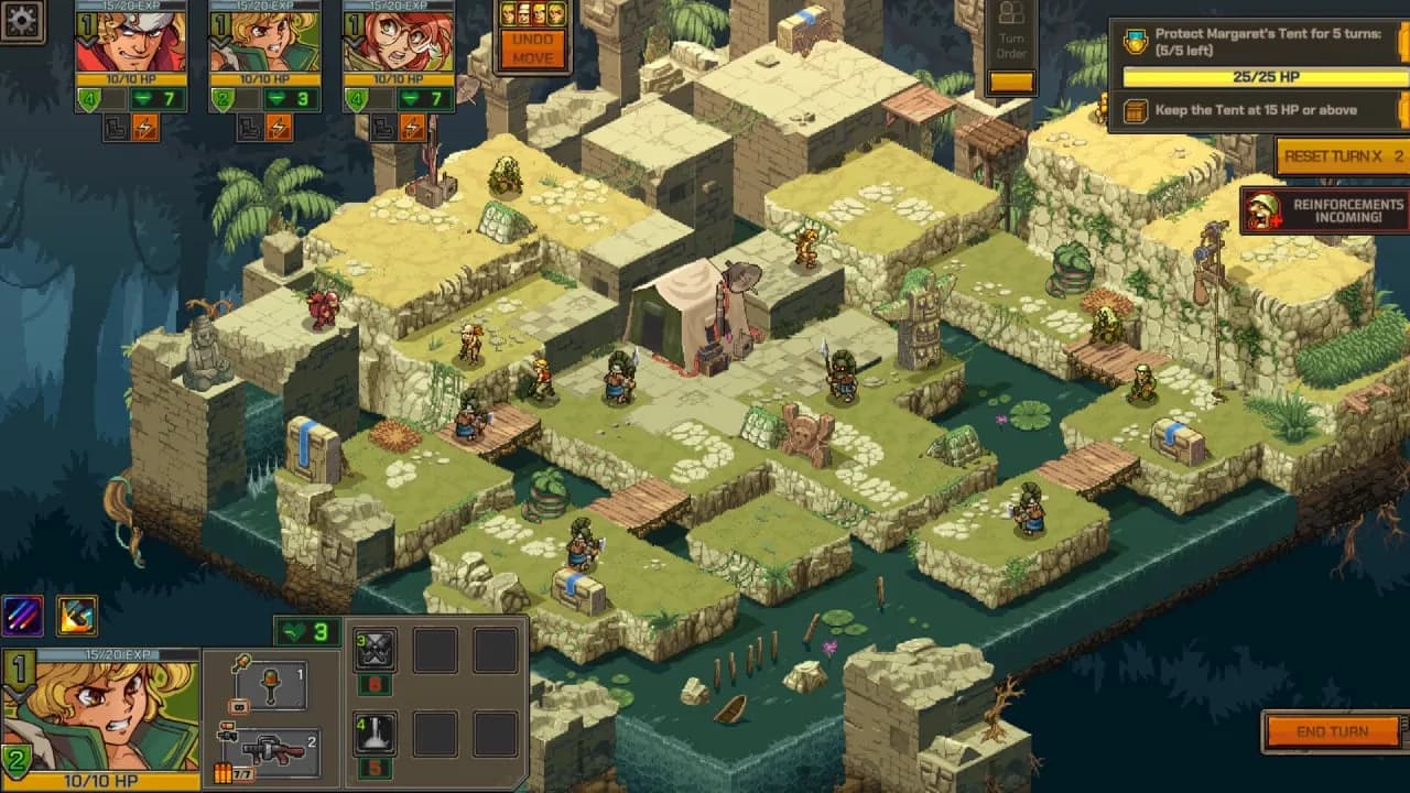 Metal Slug Tactics — скриншот 5
