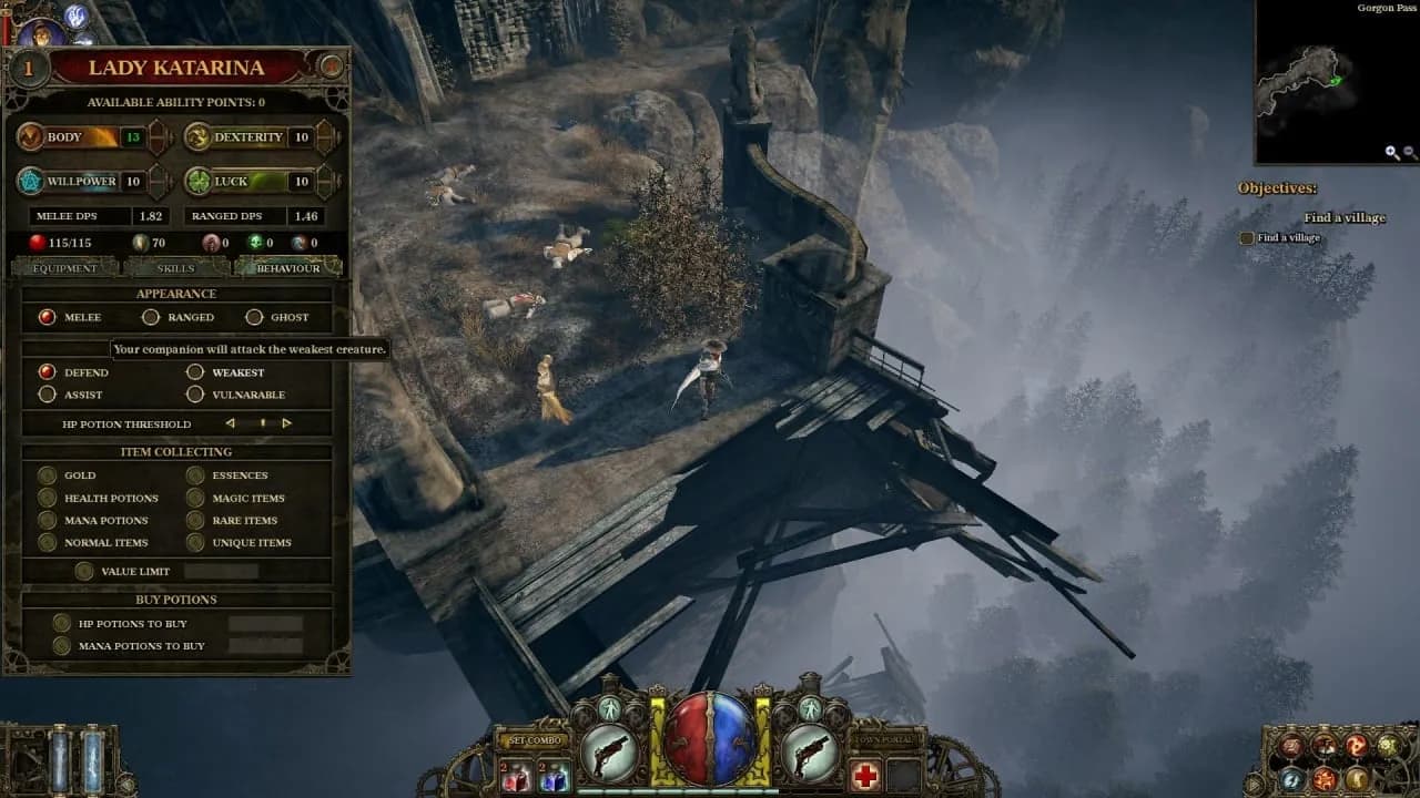 The Incredible Adventures of Van Helsing — скриншот 5