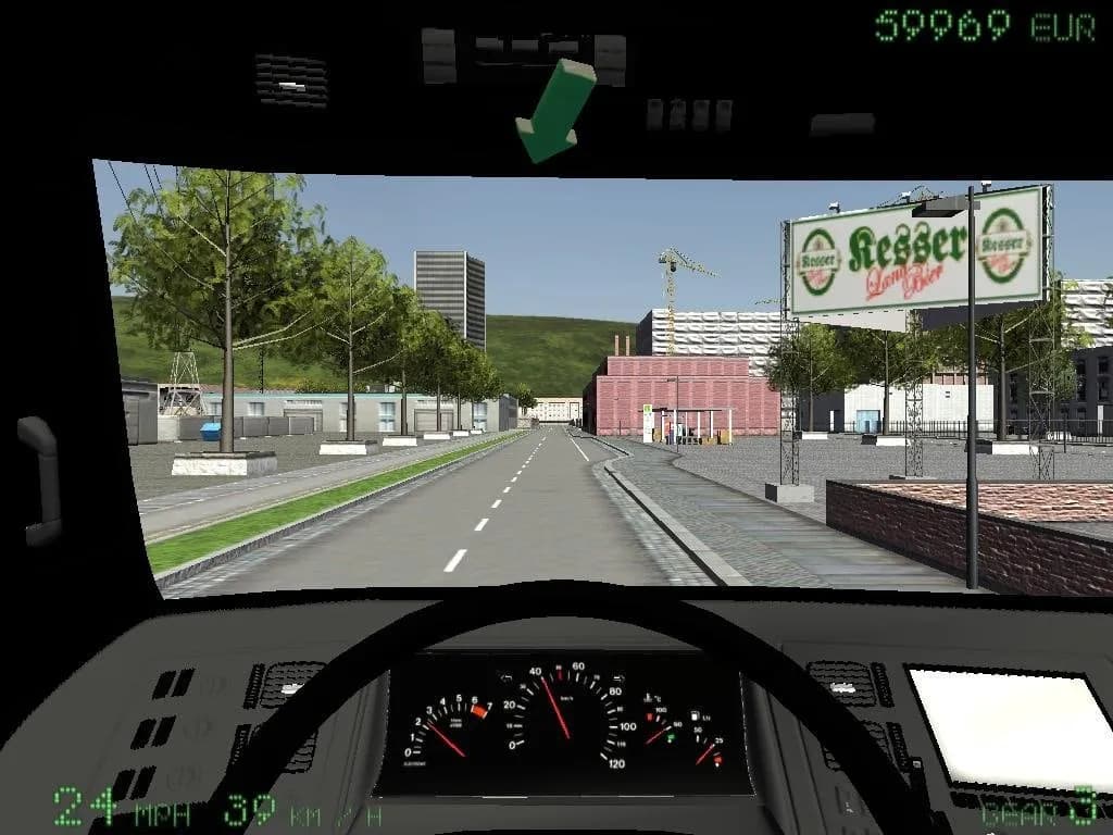 Tow Truck Simulator 2010 — скриншот 1
