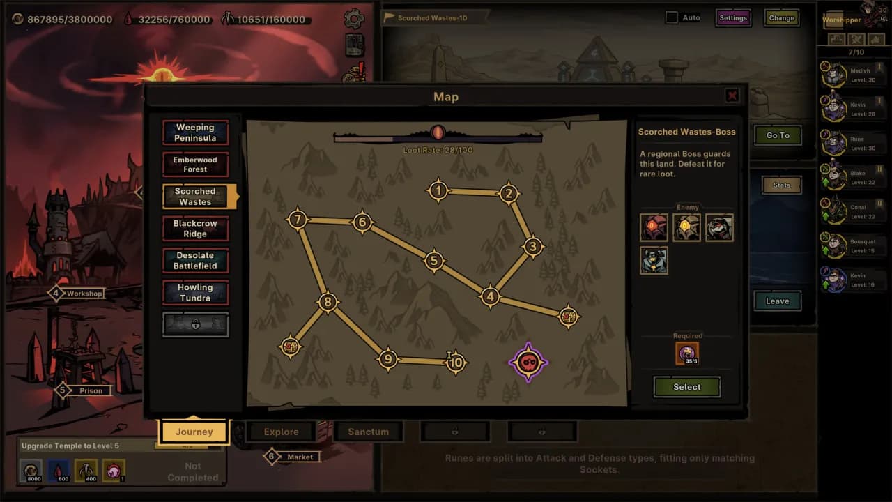 Path of Idle: Old Gods Rising — скриншот 6