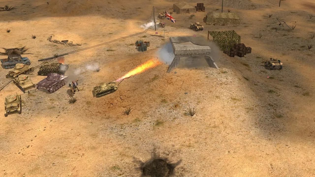 Codename Panzers: Phase Two — скриншот 7