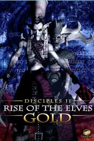 Обложка Disciples 2 Rise of the Elves
