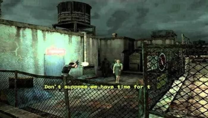 Resident Evil: Outbreak — скриншот 3