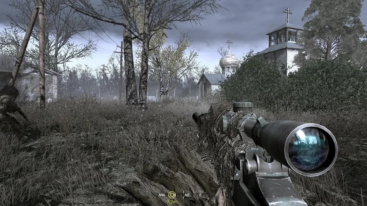 Call of Duty 4: Modern Warfare — скриншот 2