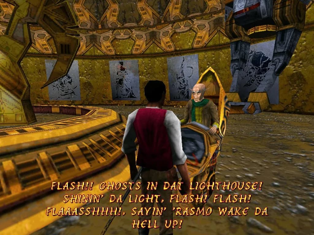 The Elder Scrolls Adventures: Redguard — скриншот 6