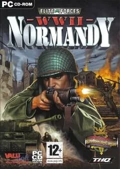 Обложка Elite Forces: WWII - Normandy