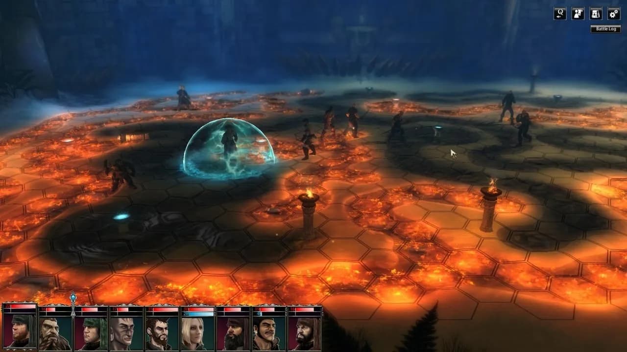 Blackguards — скриншот 2
