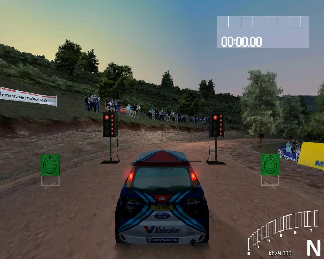 Colin McRae Rally 2.0 — скриншот 2