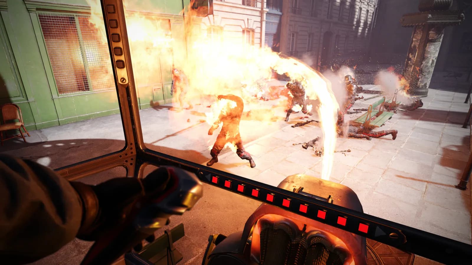 Wolfenstein: Cyberpilot VR — скриншот 4