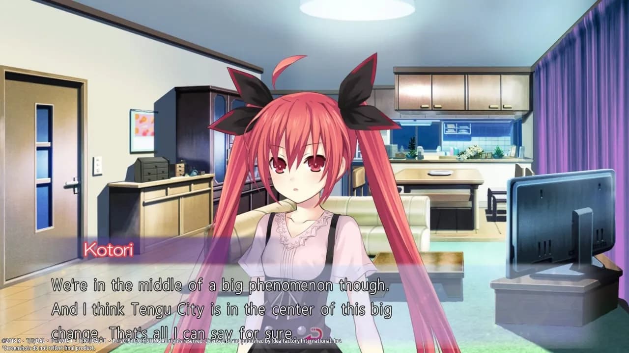 DATE A LIVE: Rio Reincarnation — скриншот 7