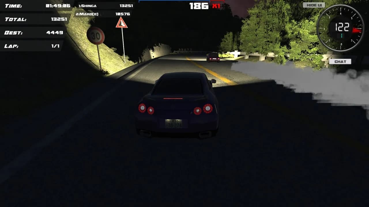 Drift86 — скриншот 6