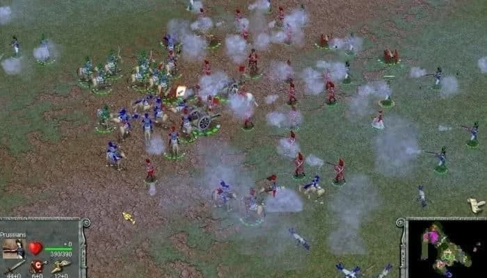 Empire Earth — скриншот 3