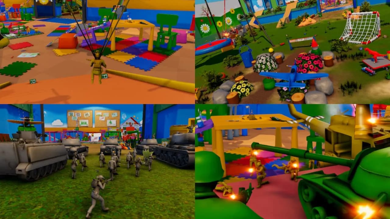 Attack on Toys — скриншот 4