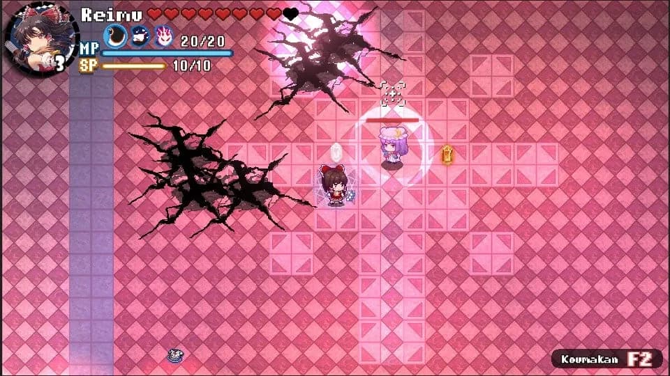Touhou Blooming Chaos 2 — скриншот 8