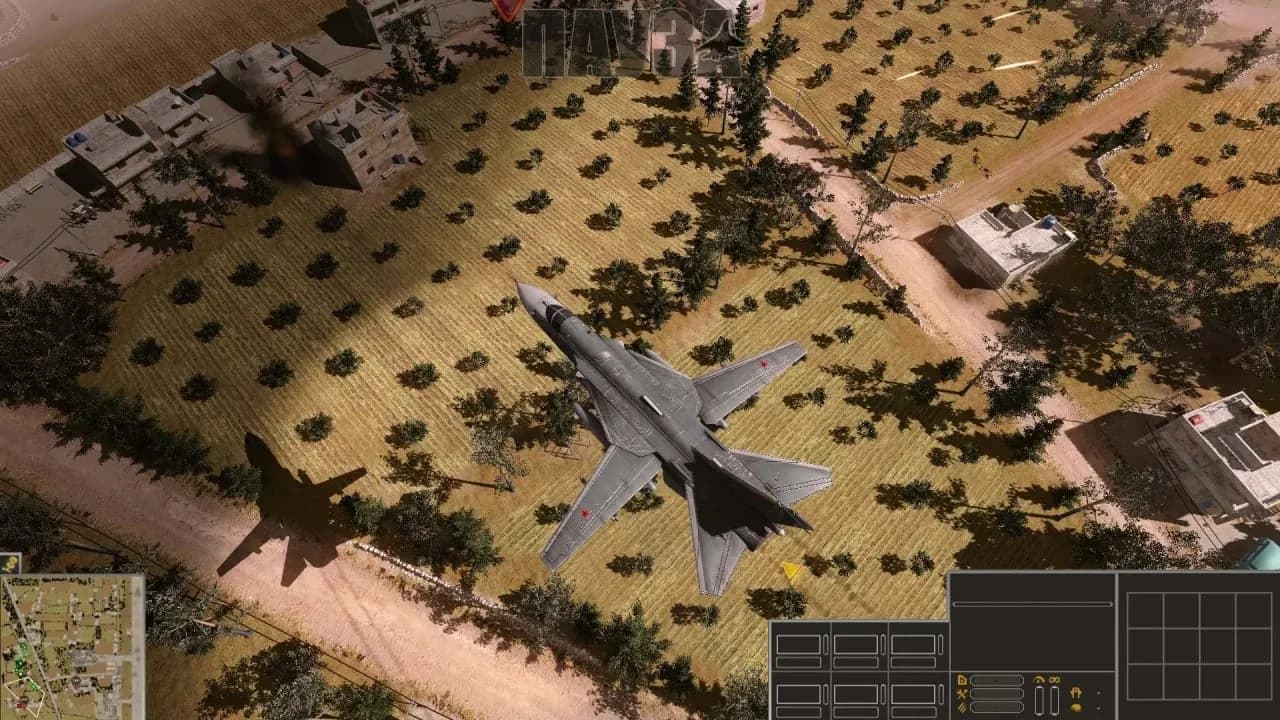 Syrian Warfare — скриншот 7