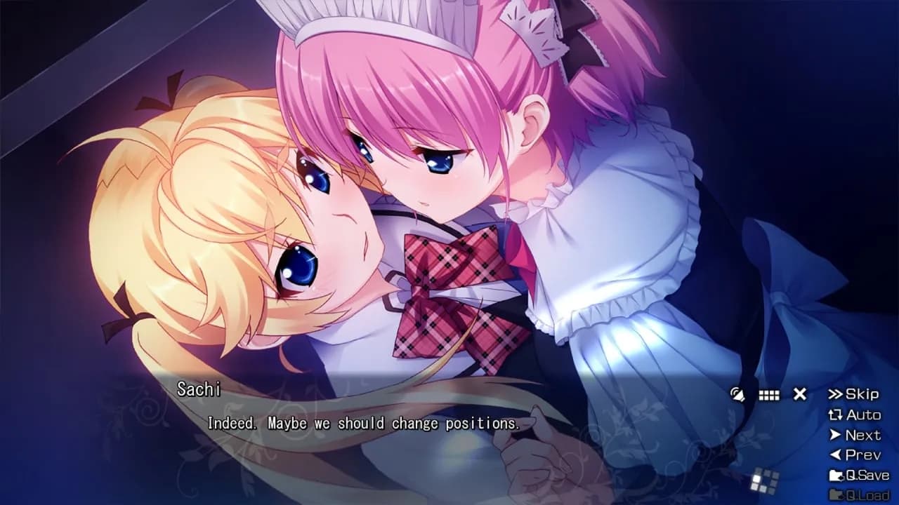 The Leisure of Grisaia — скриншот 3
