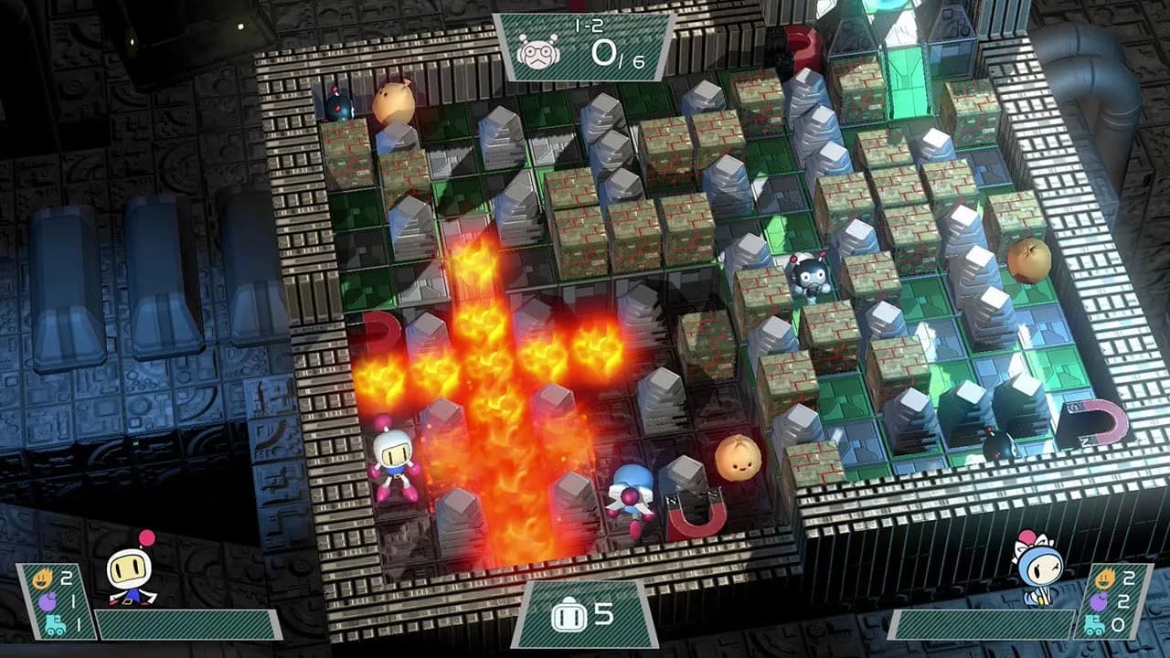 Super Bomberman R — скриншот 3
