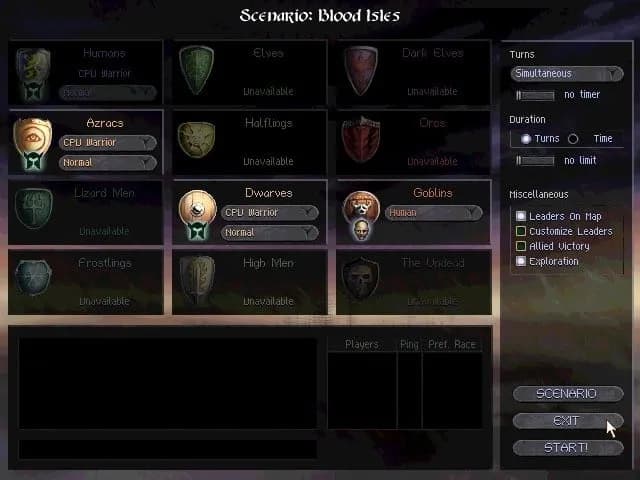 Age of Wonders — скриншот 6