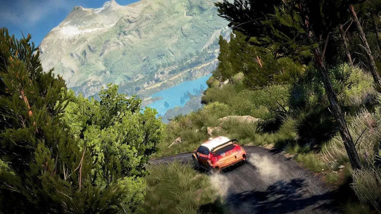 WRC 7 FIA World Rally Championship — скриншот 3