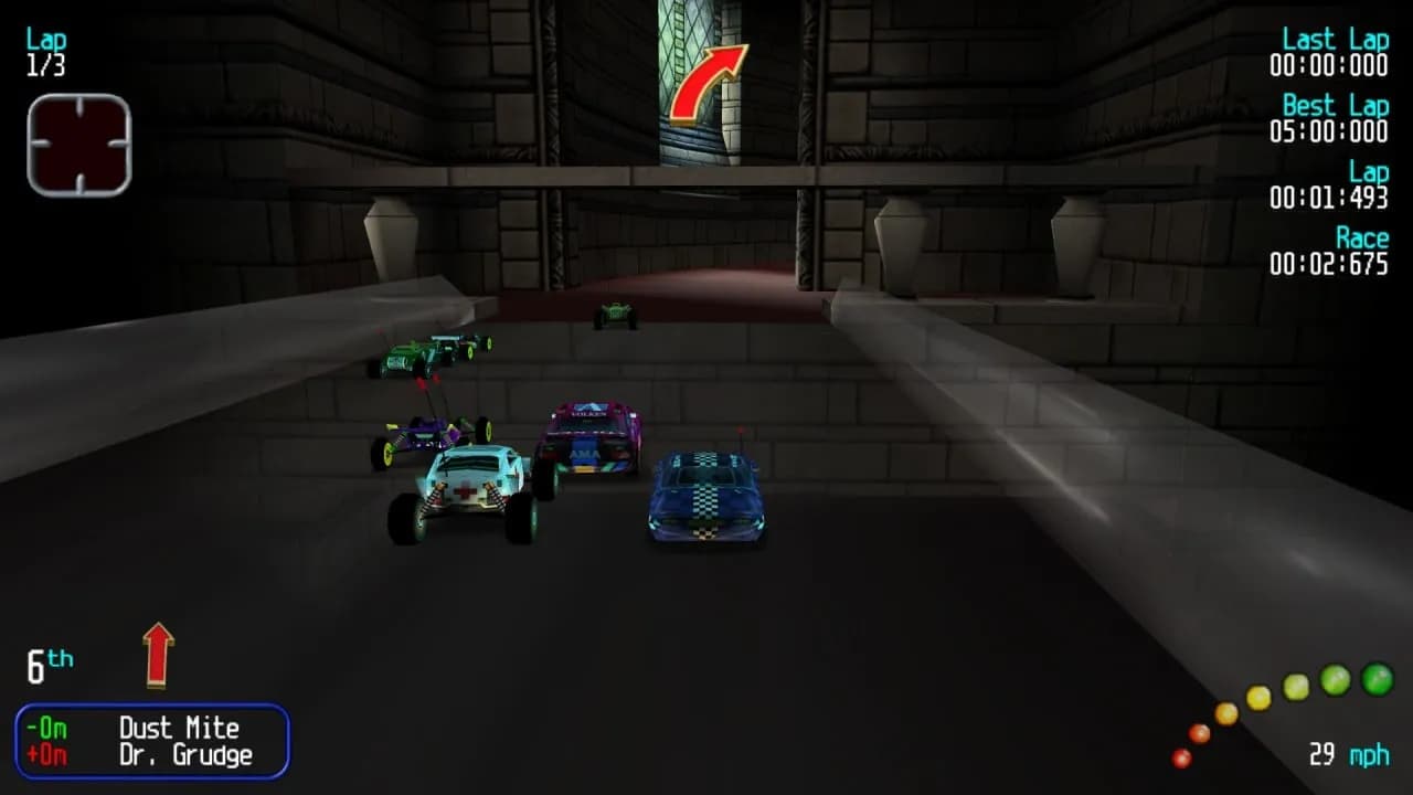 Re-Volt — скриншот 4